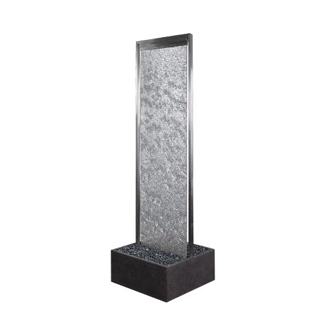Mur d'eau autoportant - NET COLUMN  - Artaqua - acier inox