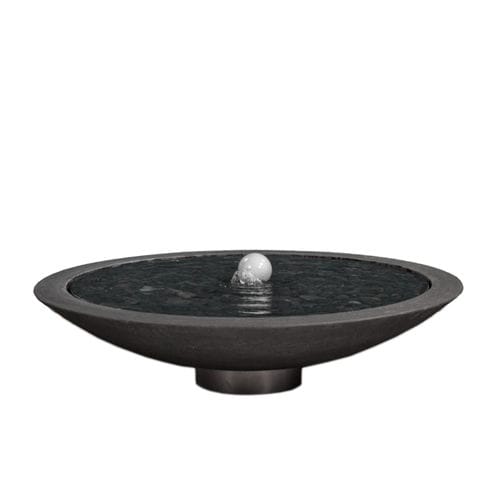 Fontaine d'intérieur - ZEN BOWL - Artaqua - en pierre / contemporaine