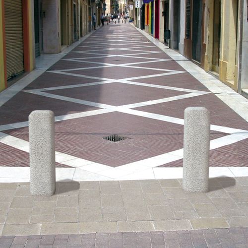 Borne de protection - QUAD - Mago Urban - en béton