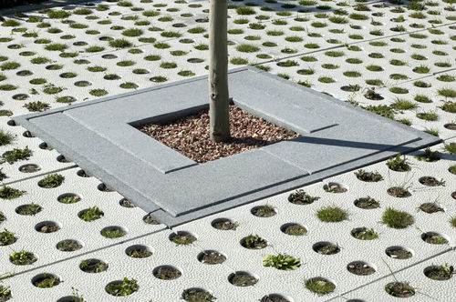 Grille d'arbre carrée - MEKANO Q - Mago Urban - en béton
