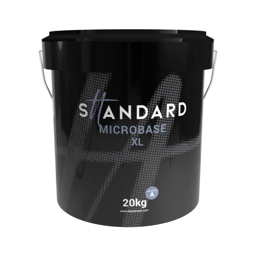 Béton ciré de sol - STTANDARD MICROBASE XL - GRUPO NEGOCIOS PO SLU - pour mur / décoratif