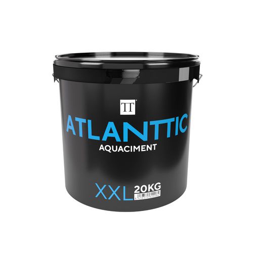 Béton ciré à base de ciment - ATLANTTIC AQUACIMENT® XXL  - GRUPO NEGOCIOS PO SLU - résine synthétique / imperméable / pour béton