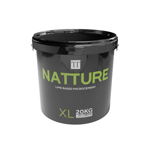 Béton ciré à la chaux - NATTURE XL  - GRUPO NEGOCIOS PO SLU - autolissant / pour béton / pour extérieur