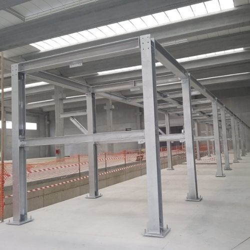 Structure métallique pour bâtiments - CETA SPA - pour abri / pour applications industrielles / préfabriqué