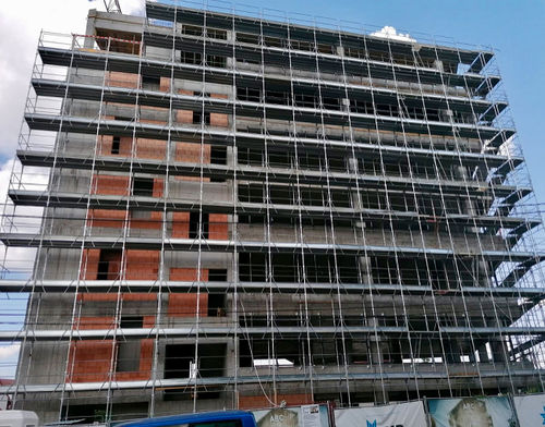 Échafaudage en acier galvanisé - PRATICO H - PH 105 - CETA SPA - grande hauteur