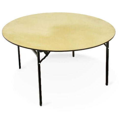 Table contemporaine - FOLD-RITE - Forbes Group Ltd - en acier / en aluminium / avec piètement en métal