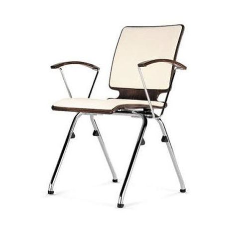 Chaise contemporaine - CAMEO - Forbes Group Ltd - d'intérieur / en tissu / en cuir