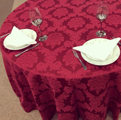 Nappe en tissu - SERENITY/ LUXURY WEAVE - Forbes Group Ltd - en polyester / professionnelle