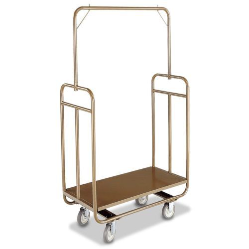 Chariot à bagages - ECONOMY - Forbes Group Ltd - pour hôtel / professionnel / en inox brossé