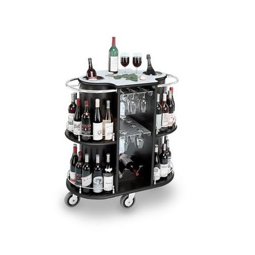 Chariot à boissons - 4832 - Forbes Group Ltd - pour hôtel / professionnel / stratifié