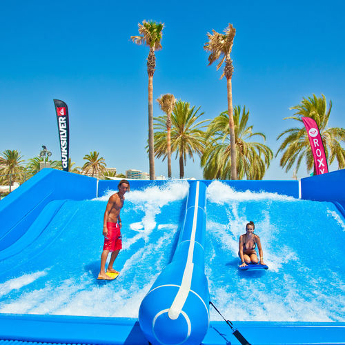 Générateur de vagues - FLOWRIDER DOUBLE  - Flow Rider