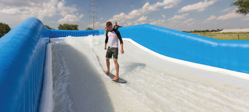 Générateur de vagues - FLOWRIDER MOBILE - Flow Rider