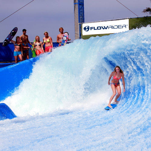 Générateur de vagues - FLOWBARREL TEN  - Flow Rider