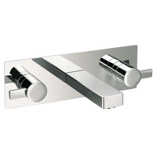 Mélangeur de vasque - 97054 - BIMINI - Grifería Clever - encastrable / en laiton chromé / de salle de bain