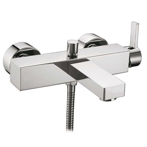 Mitigeur de douche - 97044 - BIMINI - Grifería Clever - pour baignoire / mural / en laiton chromé