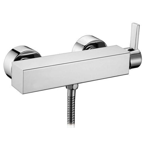 Mitigeur de douche - 97045 - BIMINI - Grifería Clever - mural / en laiton chromé / 2 trous