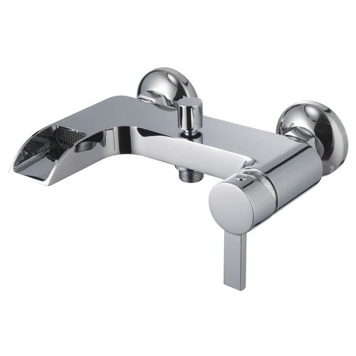 Mitigeur de douche - 98785 - BIMINI - Grifería Clever - pour baignoire / mural / en laiton chromé