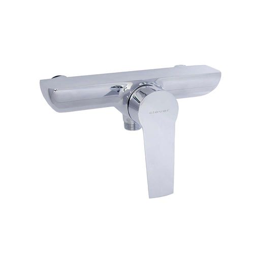 Mitigeur de douche - 98683 - AGORA ELEGANCE - Grifería Clever - mural / en laiton chromé / 2 trous