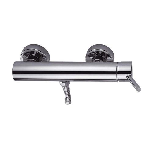Mitigeur de douche - 93513 - CAIMAN URBAN - Grifería Clever - mural / en laiton chromé / 2 trous