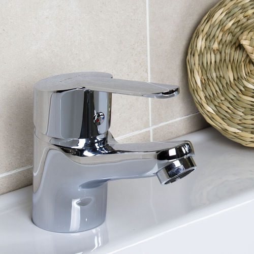 Mitigeur de vasque - 98330 - S12 URBAN - Grifería Clever - à poser / en laiton chromé / 1 trou