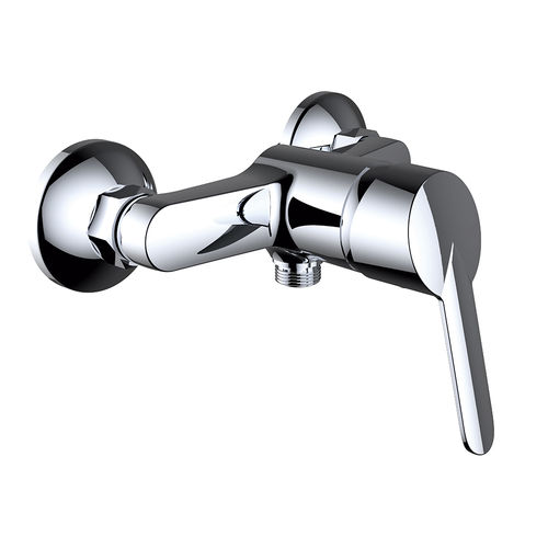 Mitigeur de douche - 98333 - S12 URBAN - Grifería Clever - mural / en laiton chromé / 2 trous