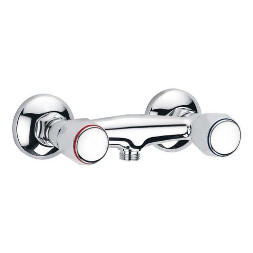 Mélangeur pour douche - 96087 - WITH2 GUAYAMA - Grifería Clever - mural / en laiton chromé / de salle de bain