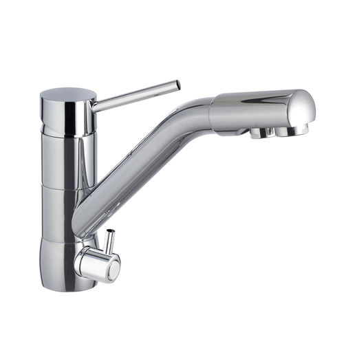 Mitigeur à poser - 98760 - CAIMAN URBAN - Grifería Clever - en laiton chromé / de cuisine / 1 trou