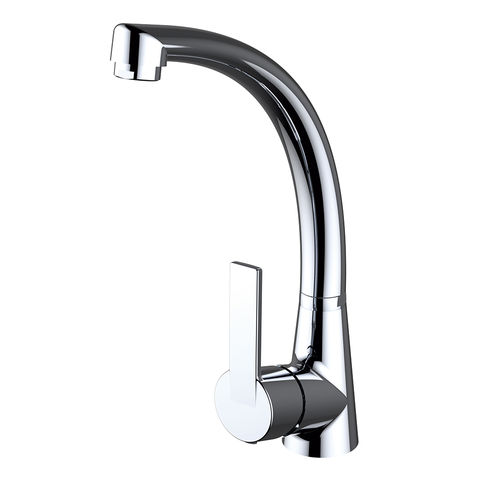 Mitigeur à poser - 99833 - S12 XTREME - Grifería Clever - en laiton chromé / de cuisine / 1 trou