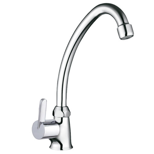 Mitigeur à poser - 98992 - S12 URBAN - Grifería Clever - en laiton chromé / de cuisine / 1 trou