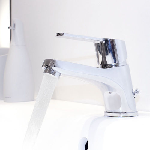 Mitigeur de vasque - PANAM EVO XTREME: 60520-N - Grifería Clever - à poser / en laiton chromé / 1 trou