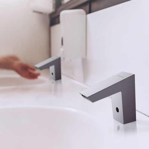 Mitigeur de vasque - 60739 - Grifería Clever - à poser / électronique / en laiton chromé