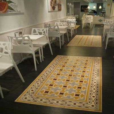 Frise en ciment - 002 - Mosaics Torra | Cement Tiles - au sol