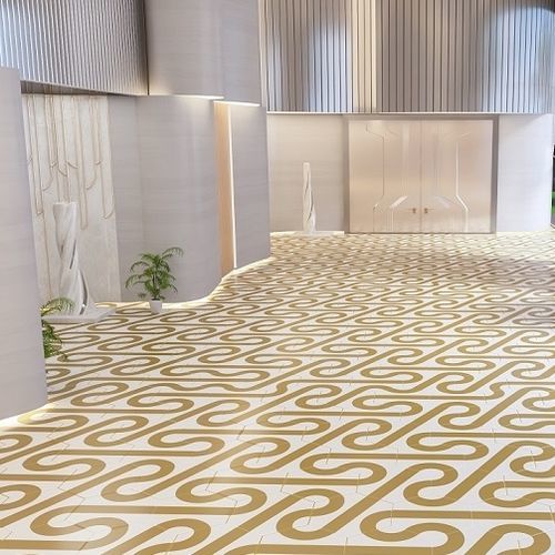 Carreau de ciment en ciment - H-3050 - Mosaics Torra | Cement Tiles - d'intérieur / de salle de bain / de cuisine