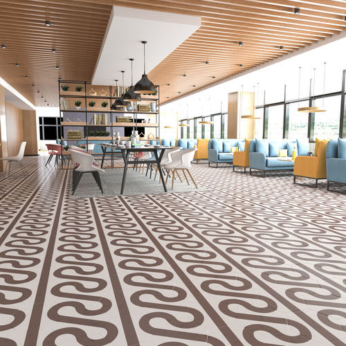 Carreau de ciment en ciment - H-3020 - Mosaics Torra | Cement Tiles - mat / d'intérieur / de salle de bain