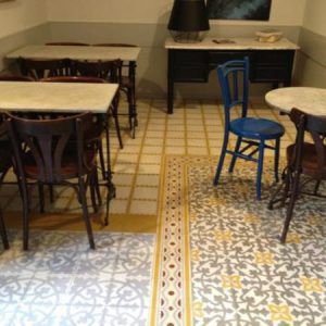 Frise en ciment - 003 - Mosaics Torra | Cement Tiles - au sol