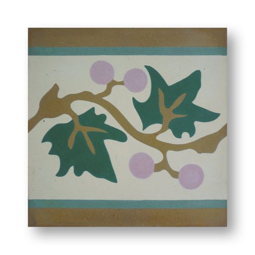 Frise en ciment - 168B - Mosaics Torra | Cement Tiles - au sol