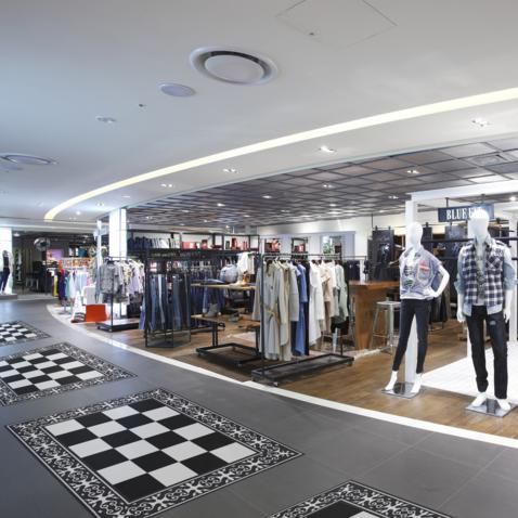 Frise en ciment - M202 - Mosaics Torra | Cement Tiles - au sol