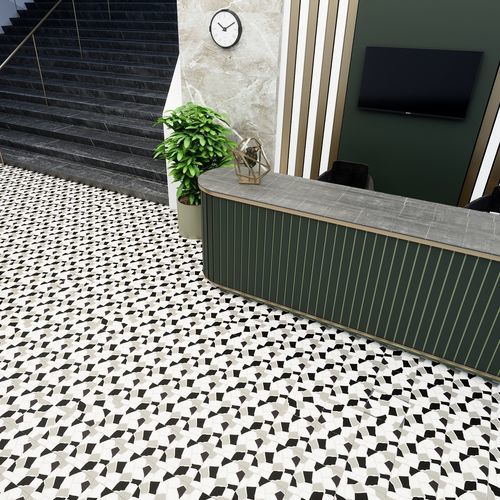 Carreau de ciment d'intérieur - TRENCADÍS GAUDÍ - Mosaics Torra | Cement Tiles - de salon / de cuisine / pour bureau