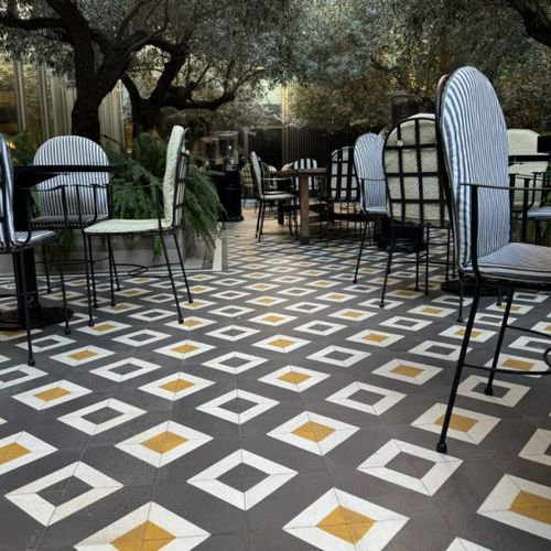 Mosaïque en ciment - TORRASTONE® - Mosaics Torra | Cement Tiles - lisse / d'intérieur / d'extérieur