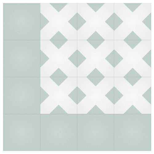 Carreau de ciment pour intérieur - C&Oacute;CTEL CRUCES - Mosaics Torra | Cement Tiles - d'extérieur / de salon / de cuisine