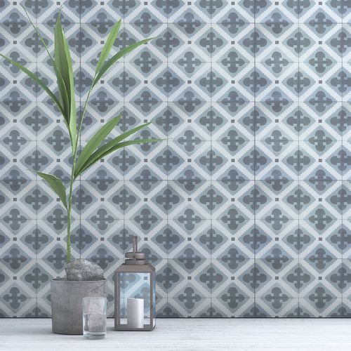 Carreau de ciment en ciment - GRACIA - Mosaics Torra | Cement Tiles - mat / d'intérieur / de salle de bain