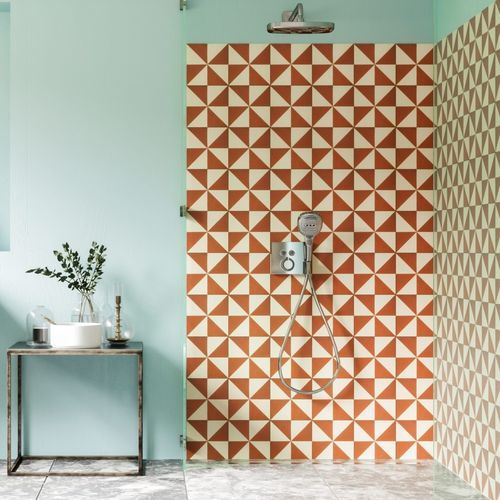 Carreau de ciment en ciment - M107 - Mosaics Torra | Cement Tiles - mat / pour usage extérieur / de salle de bain