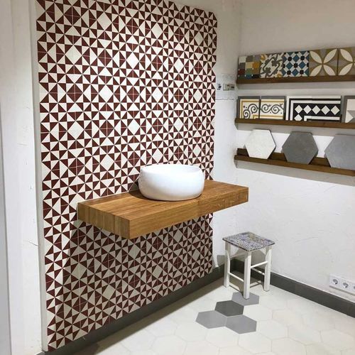 Carrelage en ciment - 5 - Mosaics Torra | Cement Tiles - poli / d'intérieur / d'extérieur