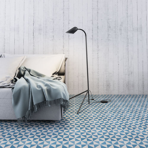 Carreau de ciment en ciment - M107 - Mosaics Torra | Cement Tiles - mat / pour usage extérieur / de salle de bain