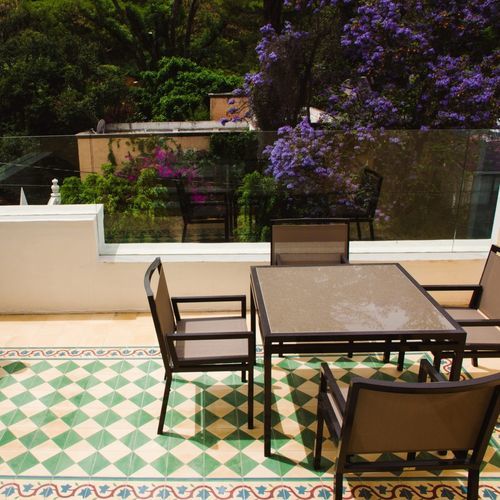 Carreau de ciment en ciment - M105 - Mosaics Torra | Cement Tiles - mat / pour usage extérieur / de terrasse