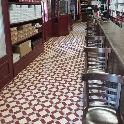 Carreau de ciment en ciment - M062 - Mosaics Torra | Cement Tiles - mat / pour usage extérieur / de cuisine