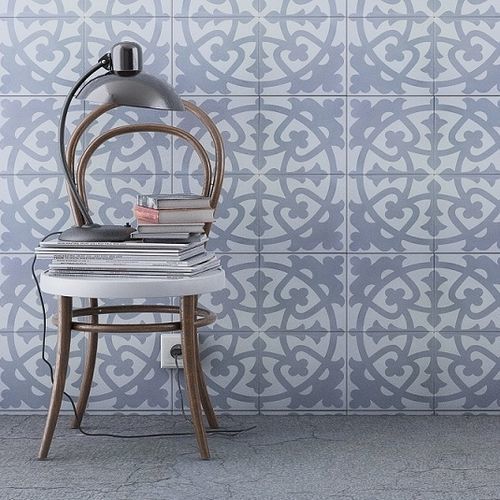 Carreau de ciment en ciment - 140C - Mosaics Torra | Cement Tiles - mat / d'intérieur / pour usage extérieur