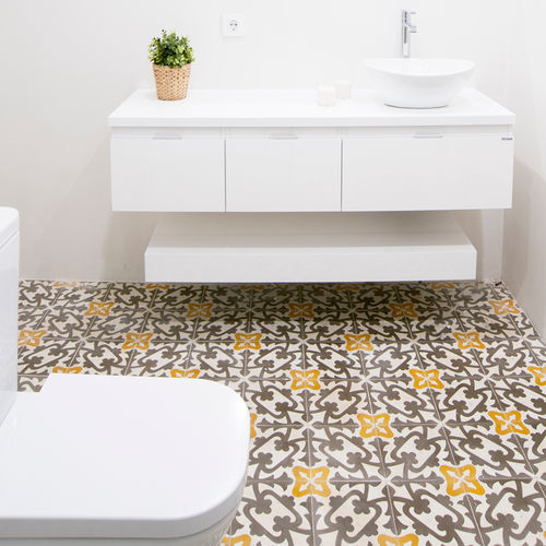 Carreau de ciment en ciment - 140A - Mosaics Torra | Cement Tiles - mat / d'intérieur / pour usage extérieur
