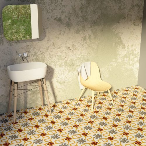 Carreau de ciment en ciment - 24 - Mosaics Torra | Cement Tiles - mat / d'intérieur / pour usage extérieur