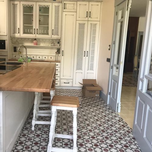 Carrelage en ciment - 151A - Mosaics Torra | Cement Tiles - poli / d'intérieur / d'extérieur